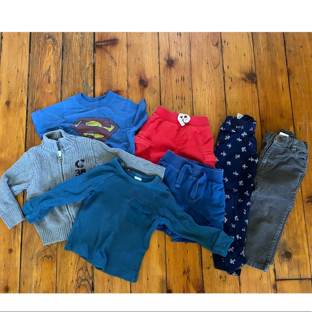 Boys 18-24 month bundle